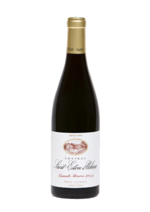 Côtes du Rhône Villages Massif d’Uchaux AOC – Grande Réserve – Domaine Saint Estève D’Uchaux – 2015 – 0.75l