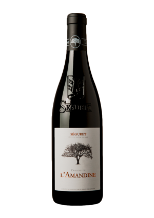 CÔTES DU RHÔNE VILLAGES SÉGURET AOC – DOMAINE DE L’AMANDINE – 2017 – 0.75L