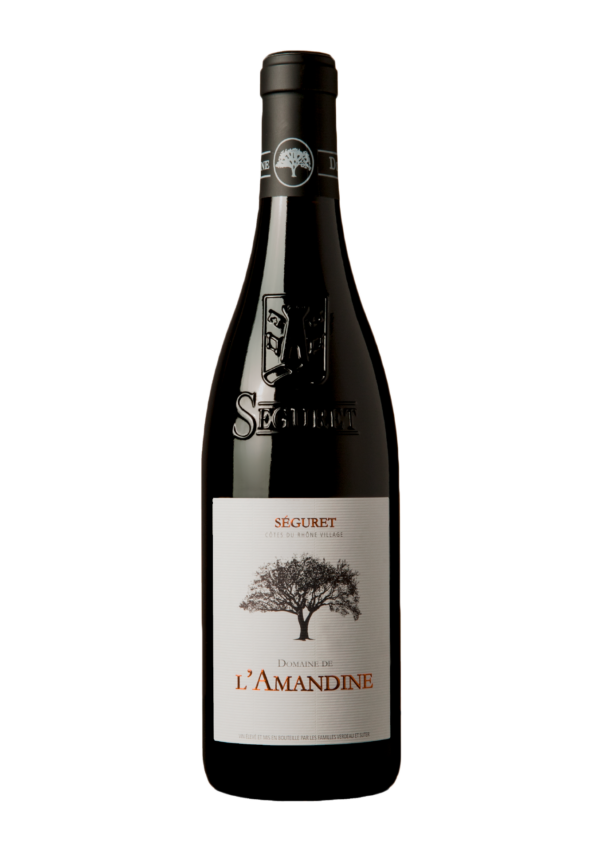 CÔTES DU RHÔNE VILLAGES SÉGURET AOC – DOMAINE DE L’AMANDINE – 2017 – 0.75L