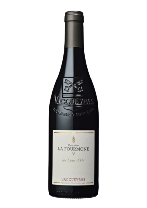 VACQUEYRAS AOP – LES CEPS D’OR – DOMAINE LA FOURMONE – 2015 – 0.75L