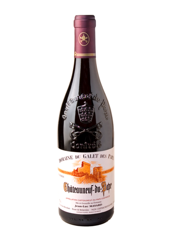 CHÂTEAUNEUF DU PAPE AOC – TRADITION – DOMAINE DU GALET DES PAPES – 2015 – 0.75L