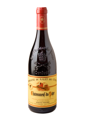 CHÂTEAUNEUF DU PAPE AOC – VIEILLES VIGNES – DOMAINE DU GALET DES PAPES – 2016 – 0.75L