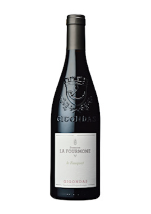 GIGONDAS AOP – LE FAUQUET – DOMAINE LA FOURMONE – 2018 – 0.75L