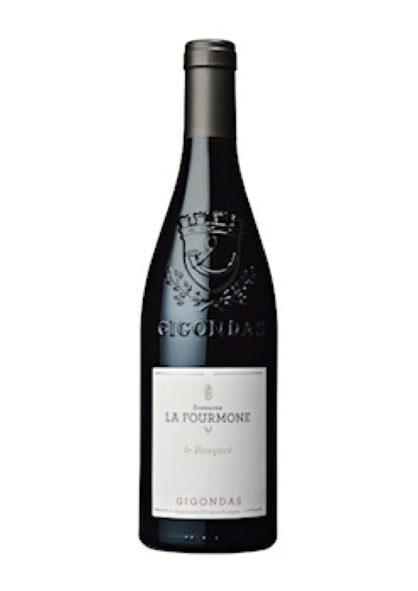 GIGONDAS AOP – LE FAUQUET – DOMAINE LA FOURMONE – 2018 – 0.75L