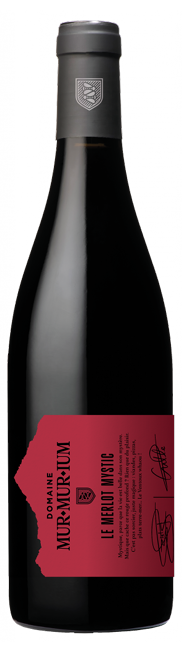 Ventoux  -  Le Merlot Mytic - Domaine MUR•MUR•IUM-  Mormoiron - 2022 - 0.75l