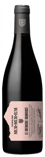 Ventoux  -  Le Grenache Grandiose - Domaine MUR•MUR•IUM-  Mormoiron - 2023 - 0.75l