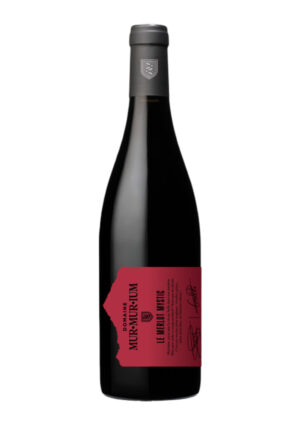 Ventoux  -  Le Merlot Mytic - Domaine MUR•MUR•IUM-  Mormoiron - 2025 - 0.75l